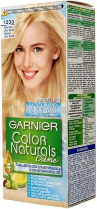 Garnier Color Naturals odżywczy krem rozjaśniający 1000 Naturalny Ultra Blond
