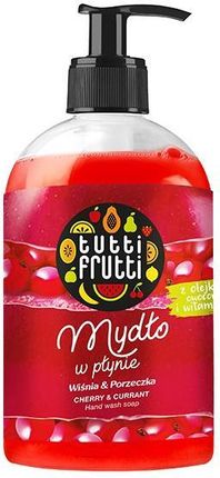 Farmona Tutti Frutti mydło w płynie Wiśnia&Porzeczka 500ml