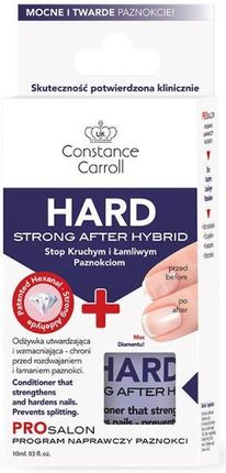 Constance Carroll Nail Care odżywka do paznokci Hard Strong After Hybrid 10ml