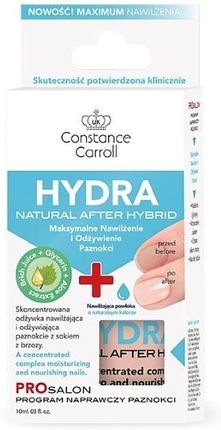 Constance Carroll Nail Care odżywka do paznokci Hydra Natural After Hybrid 10ml