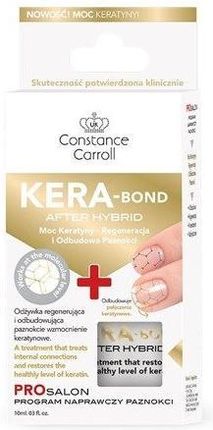 Constance Carroll Nail Care odżywka do paznokci Kera-Bond After Hybrid 10ml