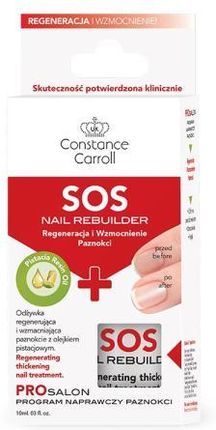 Constance Carroll Nail Care odżywka do paznokci SOS Nail Rebuilder 10ml