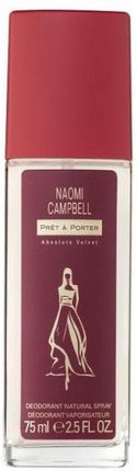 Naomi Campbell Pret A Porter Absolute Velvet woda perfumowana w sprayu 75ml