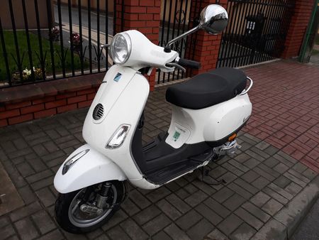 Skuter Piaggio VESPA 50 LX klasyk 2011r 4t ITALY Opinie i ceny