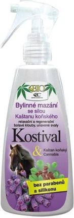 Bione Cosmetics Bio Kostival maść ziołowa z żywokostem i kasztanowcem 260ml