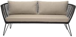 Zdjęcie Bloomingville Mundo Sofa Metalowa Czarna - Serock