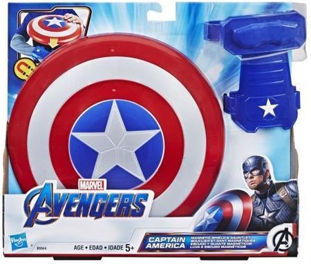 Hasbro Marvel Avengers Kapitan Ameryka Zestaw Bohatera B9944