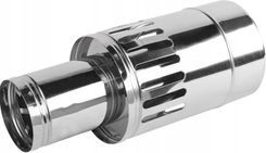 Zdjęcie Zakończenie boczne do rur fi 100/150 0,25 m komin - Wałbrzych