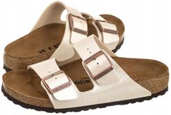 Zdjęcie Buty Klapki Damskie Birkenstock Arizona Bf Perłowe - Lubraniec