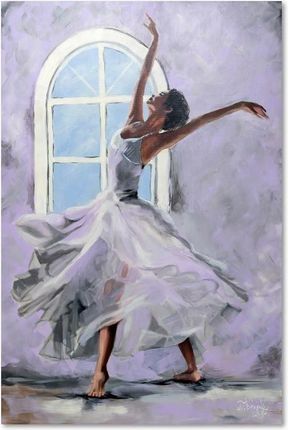Obraz Na Ścianę Tancerka Suknia Do Salonu 50x70
