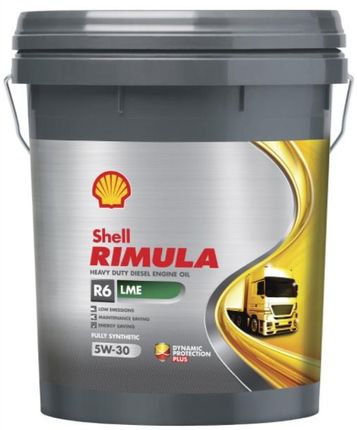 Shell Rimula R6 Lme 5W30 20L Filtry, Radom 