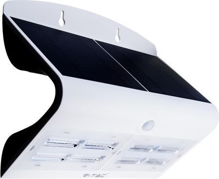 Lampa Solarna Led Z Czujnikiem Ruchu 7W IP65 V-tac