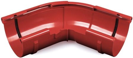Bryza Narożnik zewnętrzny PVC regulowany 75mm Czerwony (60273)