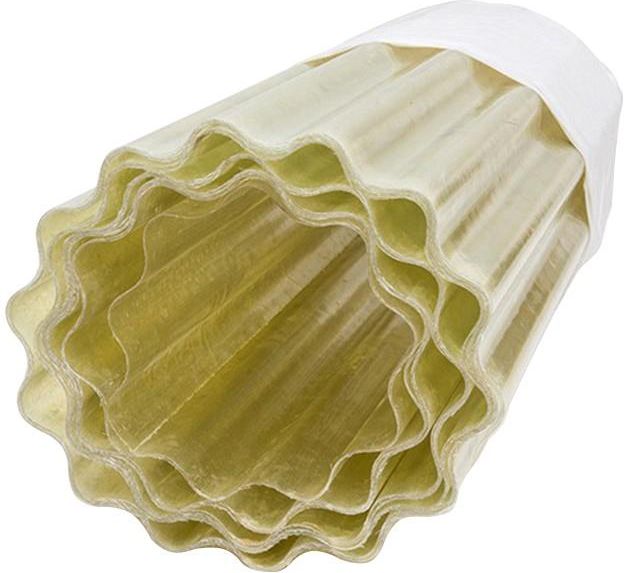 Zdjęcie Gutta faliste płyty pcv pvc w rolce 1,5 x 10 m - Gostyń