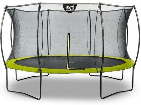 Exit Trampolina Silhouette Lime 366 Cm