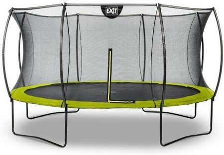 Exit Trampolina Silhouette Lime 427 Cm