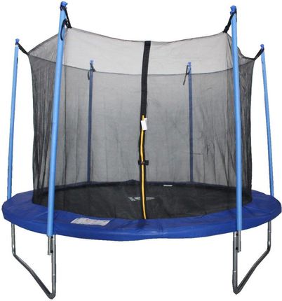 Enero Trampolina Ogrodowa Drabinka Siatka 305Cm 3L