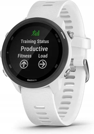 Garmin Forerunner 245 Music Biały (0100212031) - Pulsometry