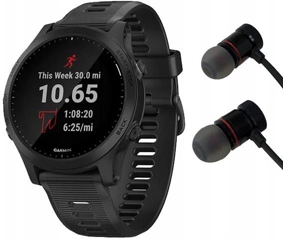 Garmin Forerunner 945 Czarny 010 02063 01 - zdjęcie 8 Garmin Forerunner 945 Czarny 010 02063 01