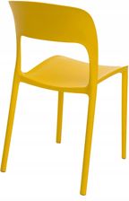 Zdjęcie Krzesło Flexi żółte Capltusbcwhi - Łomianki