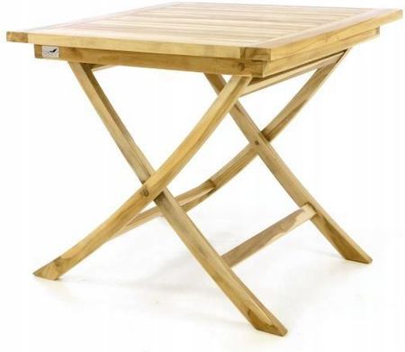 Składany stół ogrodowy Divero - drewno tekowe D472