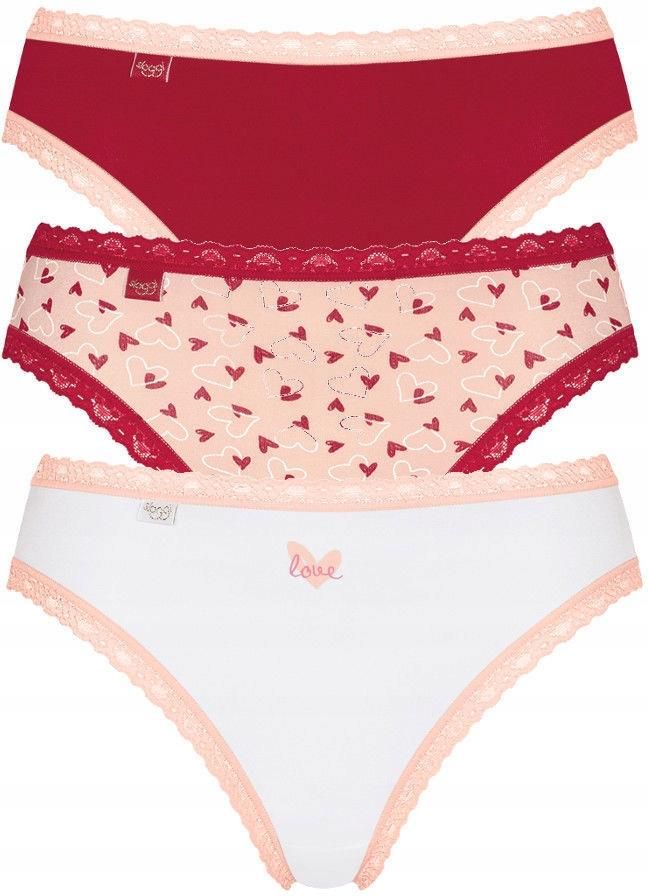 3 X Majtki Damskie Sloggi Weekend Tai C3p 38 Ceny I Opinie Ceneo Pl