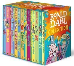 Roald Dahl Collection 16 Fantastic Stories. Pakiet
