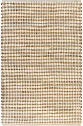 Ręcznie tkany dywan, juta, 120 x 180 cm, naturalny