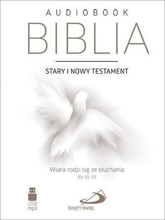 Biblia ST i NT audiobook USB MP3