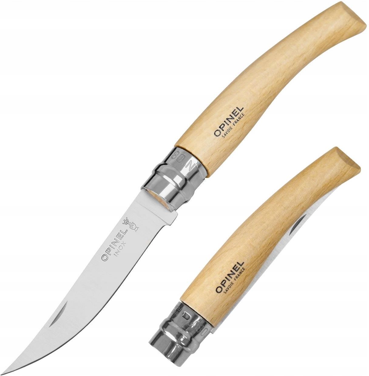 Nóż Opinel 8 cm składany nr 9 nierdzewny OPINEL