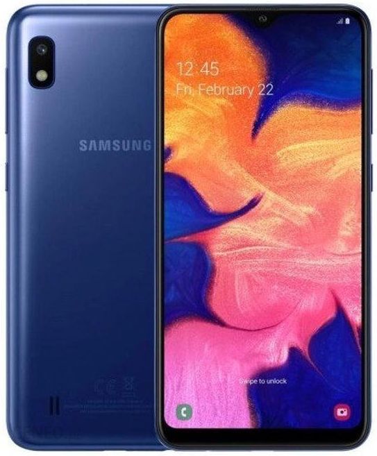  Samsung Galaxy A10 SM-A105 2/32GB Dual SIM Niebieski