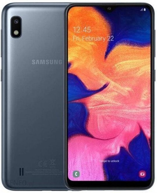 Samsung Galaxy A10 Sm A105 2 32gb Dual Sim Czarny Cena Opinie Na Ceneo Pl