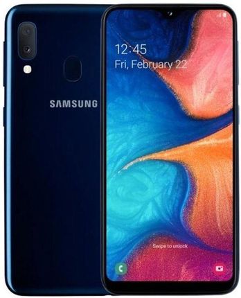Samsung Galaxy A20e Sm A202 3 32gb Dual Sim Niebieski Cena Opinie Na Ceneo Pl