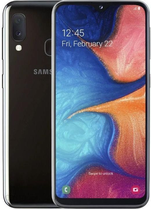 Samsung Galaxy A20e Sm A202 3 32gb Dual Sim Czarny Cena Opinie Na Ceneo Pl