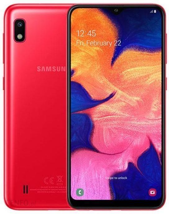  Samsung Galaxy A10 SM-A105 2/32GB Dual SIM Czerwony