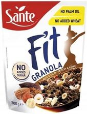 Zdjęcie Sante Fit Granola Malina Truskawka Bez Dodatku Cukru 300G - Jordanów