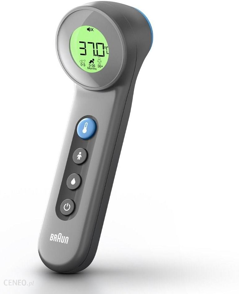 Braun BNT400 – termometr elektroniczny dwufunkcyjny 