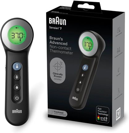 Termometr bezdotykowy Braun BNT400 No touch + touch