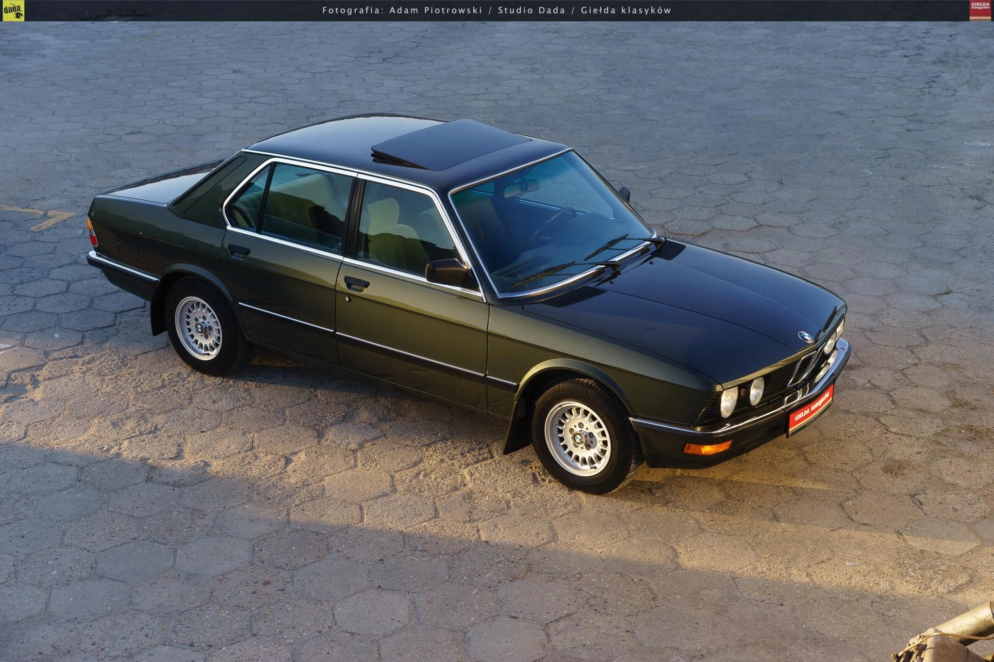 Bmw 525 e28