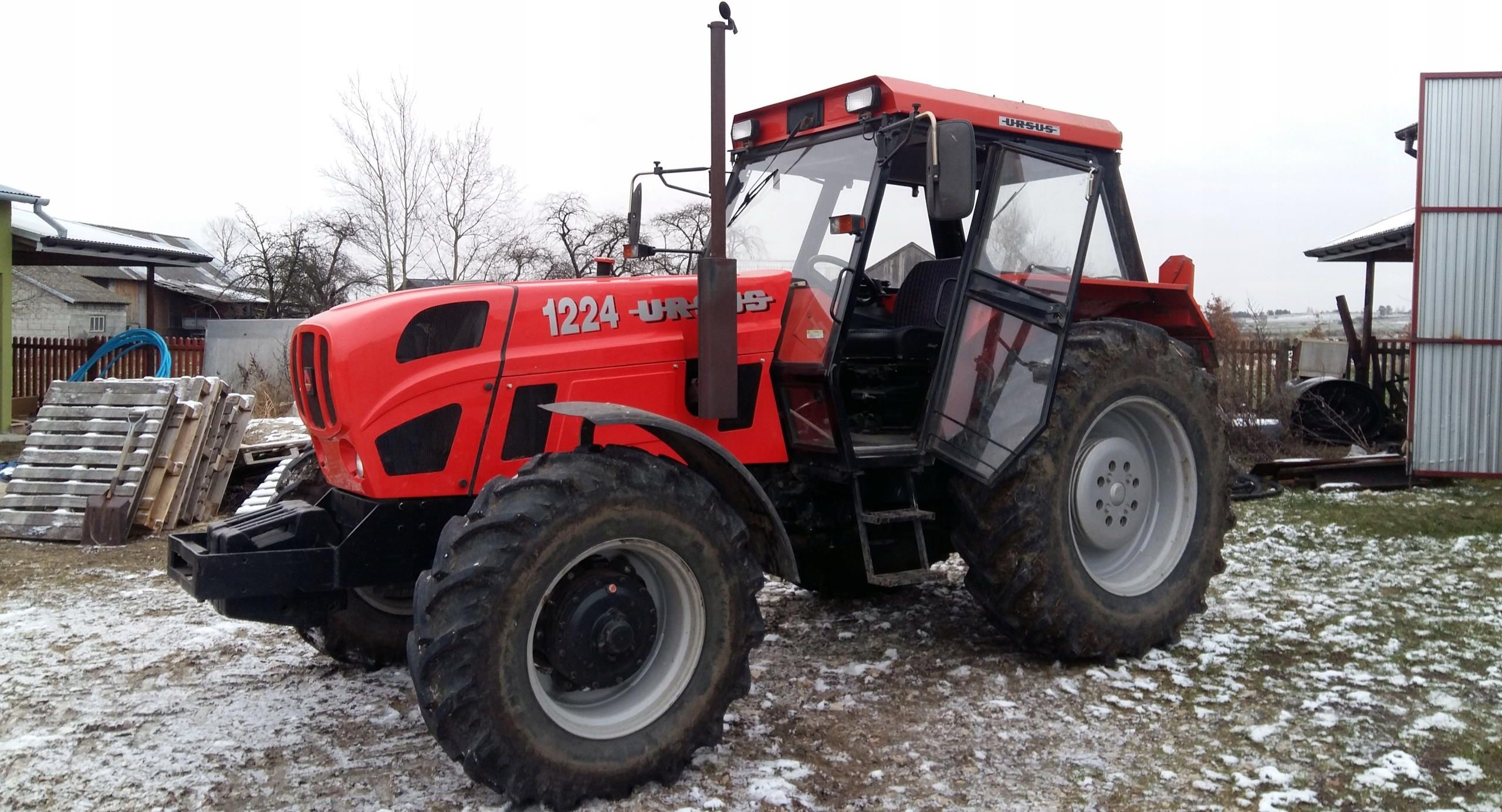 Ciągnik rolniczy Ursus 1224 1234 1614 Zetor Opinie i ceny na Ceneo pl