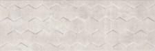 Color Polaris Hexagon Dark 25x75