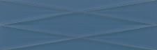 Zdjęcie Cersanit Gravity Marine Blue Silver Inserto Satin 24x74 - Lubaczów