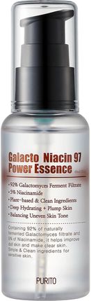 Purito Galacto Niacin 97 Power Essence Odżywcza Esencja Na Bazie Niacyny Wit B3 60 ml