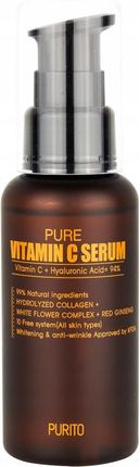 Purito Pure Vitamin C Serum Przeciwzmarszczkowe Serum Z Witaminą C 60 ml