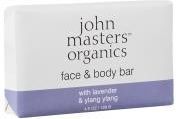 John Masters Organics Face And Body Bar With Lavender And Ylang Ylang Mydło Z Lawendą & Ylang Ylang 128 G