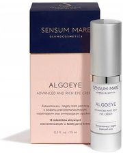 Sensum Mare Algoeye Advanced And Rich Eye Cream Zaawansowany I Bogaty Krem Pod Oczy O Działaniu Przeciwzmarszczkowym 15Ml - Kosmetyki pod oczy
