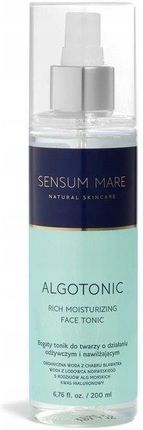 Sensum Mare Algotonic Rich Moisturizing Face Tonic Bogaty Tonik Do Twarzy 200Ml