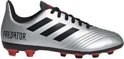 adidas predator srebrne