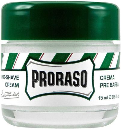 Proraso Green Pre Shave Cream krem przed goleniem 15ml