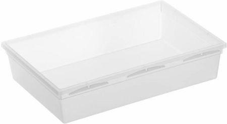 Rotho Organizer Do Szuflady Wkład 23X15Cm Basic Transparentny